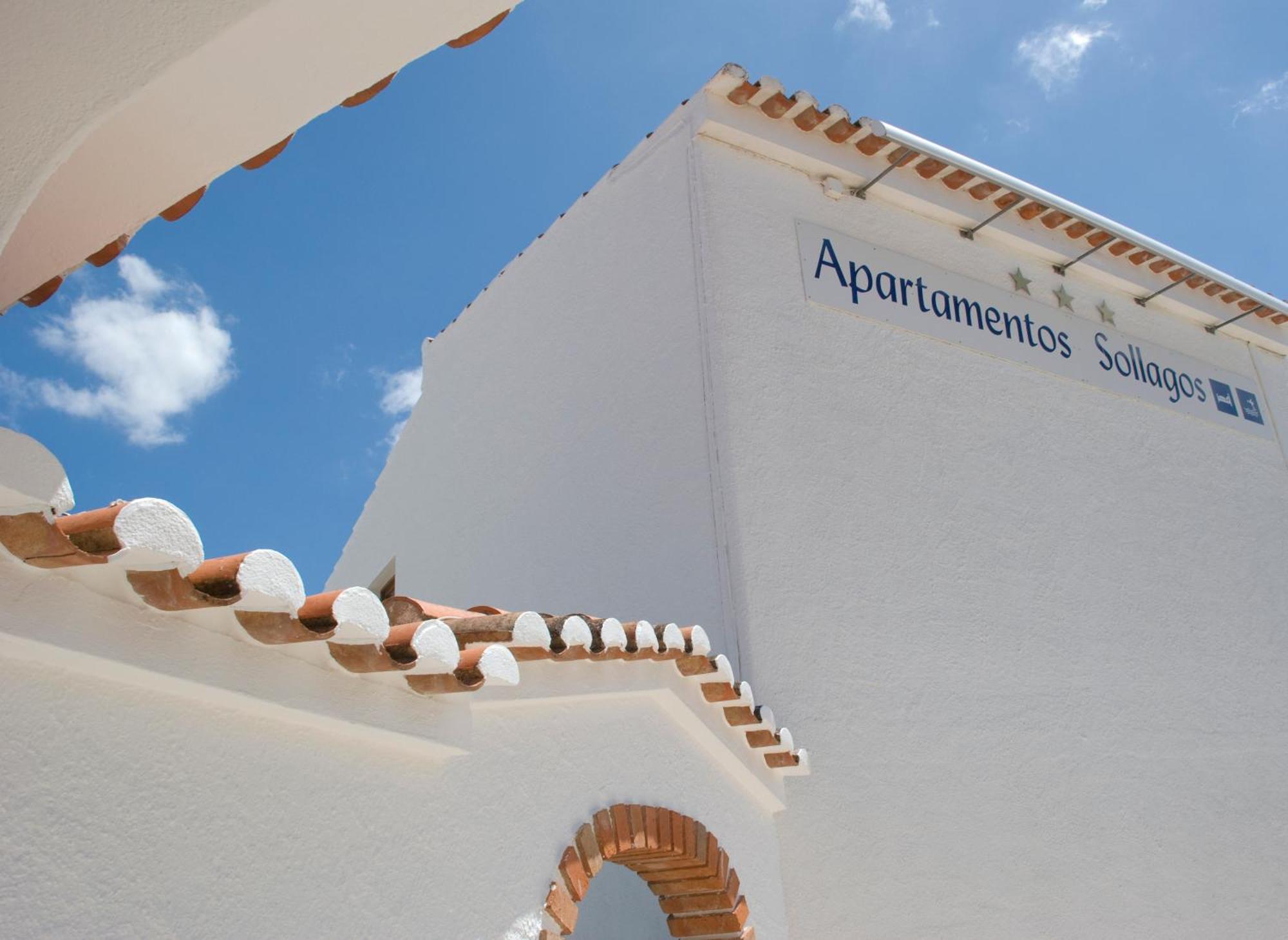 Apartamentos Turisticos Sollagos Esterno foto