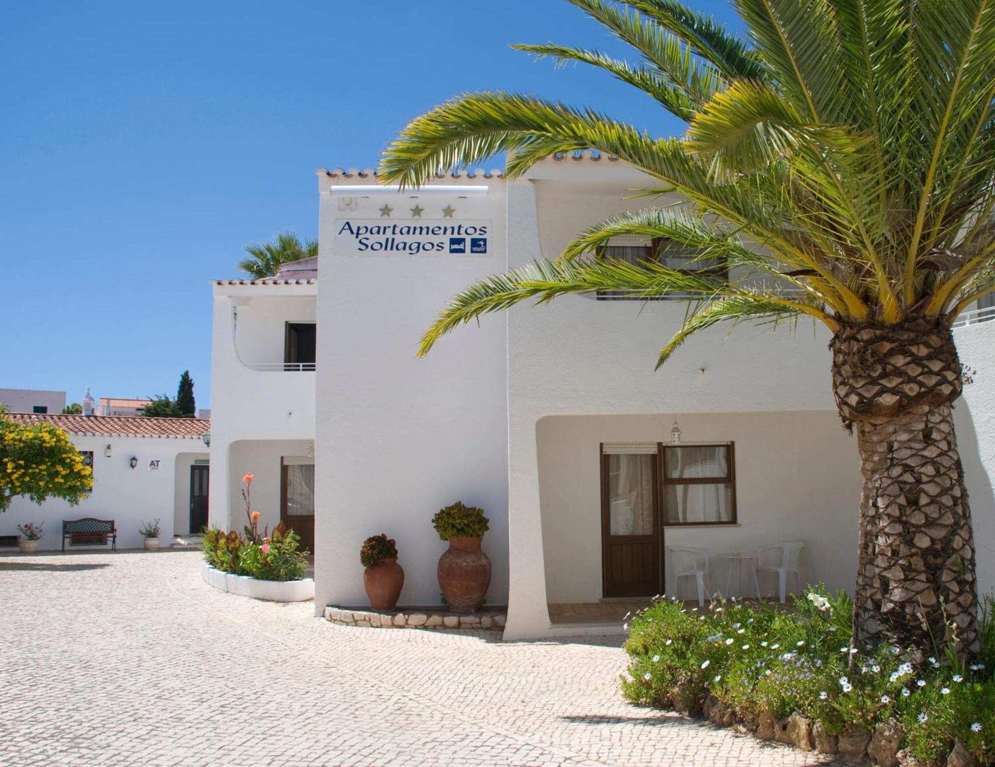 Apartamentos Turisticos Sollagos Esterno foto